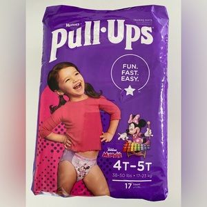 NWT Brand New Pull-Ups 4T - 5T